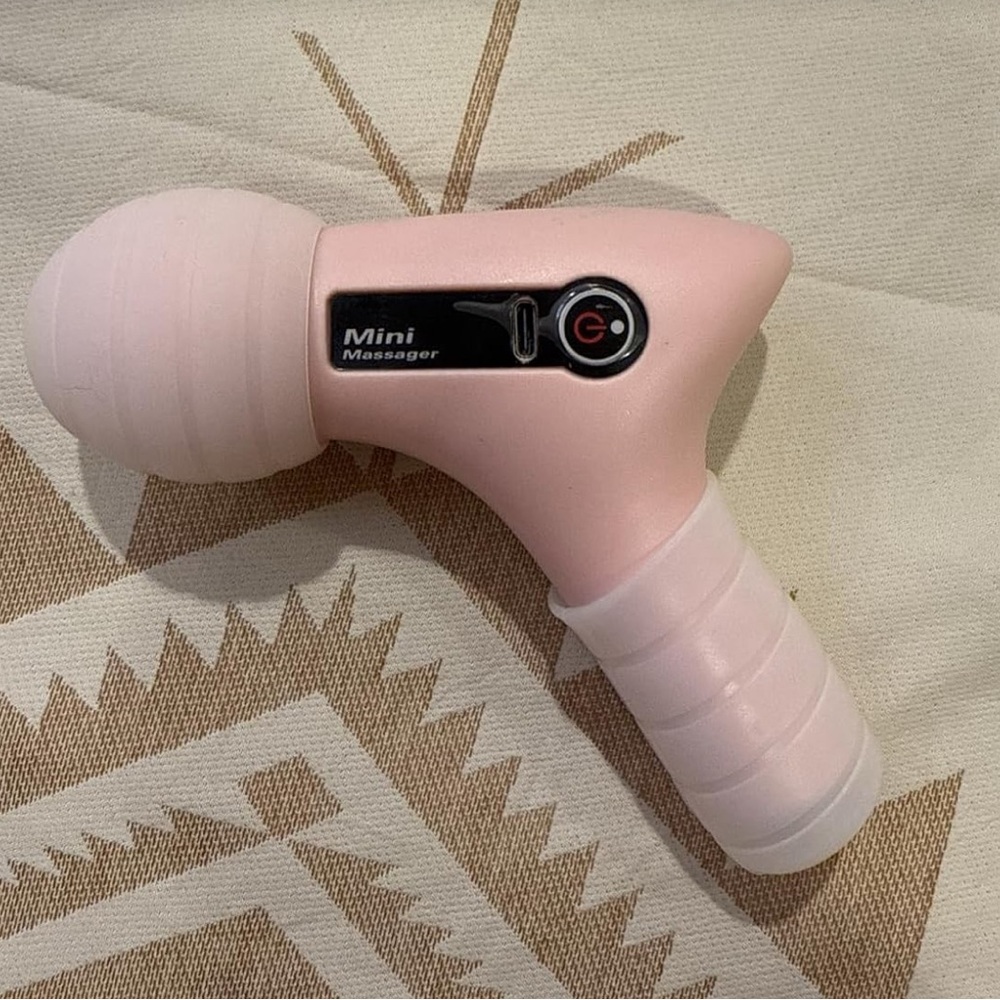 Pink Mini Massager